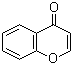 structure of CAS# 491-38-3, 4H-1-Benzopyran-4-one;Chromone; 2,3-Benzo-4-pyrone; 4H-Chromen-4-one; Benzo-gama-pyrone
