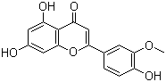 Chrysoeriol molecular structure (CAS 491-71-4)