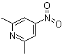 structure of CAS# 4913-57-9, 2,6-Dimethyl-4-nitropyridine;4-Nitro-2,6-lutidine