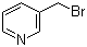structure of CAS# 4916-55-6, 3-(Bromomethyl)pyridine