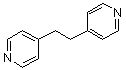 结构式 CAS# 4916-57-8, 1,2-二(4-吡啶基)乙烷
