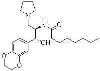 Eliglustat molecular structure (CAS 491833-29-5)