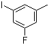 structure of CAS# 491862-84-1, 1-Fluoro-3-iodo-5-methylbenzene