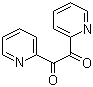 二(2-吡啶基)乙二酮分子结构 (CAS 492-73-9)
