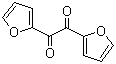 结构式 CAS# 492-94-4, 糠偶酰; 2,2'-糠偶酰; 双呋喃甲酰; 1,2-二(呋喃-2-基)-1,2-乙二酮