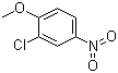 structure of CAS# 4920-79-0, 2-Chloro-4-nitroanisole