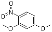 structure of CAS# 4920-84-7, 2,4-Dimethoxy-1-nitrobenzene;1,3-Dimethoxy-4-nitrobenzene