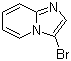结构式 CAS# 4926-47-0, 3-溴咪唑并[1,2-a]吡啶