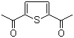 2,5-Diacetylthiophene molecular structure (CAS 4927-10-0)