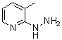 structure of CAS# 4930-99-8, 2-Hydrazino-3-methylpyridine;2-Hydrazino-3-methylpyridine; NSC 70718