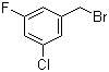 结构式 CAS# 493024-39-8, 3-氯-5-氟苄溴