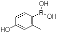结构式 CAS# 493035-82-8, 4-羟基-2-甲基苯硼酸