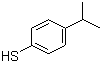 (4-Isopropyl)thiophenol molecular structure (CAS 4946-14-9)