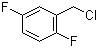 2,5-二氟苄氯分子结构 (CAS 495-07-8)