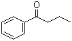 结构式 CAS# 495-40-9, 苯丁酮; 1-苯基-1-丁酮