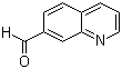 结构式 CAS# 49573-30-0, 7-喹啉甲醛