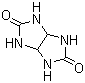 structure of CAS# 496-46-8, Glycoluril;Tetrahydroimidazo[4,5-d]imidazole-2,5-(1H,3H)-dione; Acetylenediurea