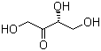 结构式 CAS# 496-55-9, D-赤藓酮糖; D-赤藻酮糖; D-苏酮糖