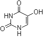 5-Hydroxyuracil molecular structure (CAS 496-76-4)