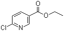 结构式 CAS# 49608-01-7, 6-氯烟酸乙酯