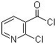 结构式 CAS# 49609-84-9, 2-氯烟酰氯