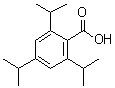 structure of CAS# 49623-71-4, 2,4,6-Triisopropylbenzoic acid