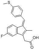结构式 CAS# 49627-27-2, 舒林酸硫化物