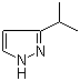 结构式 CAS# 49633-25-2, 3-异丙基吡唑