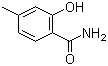 4-Methylsalicylamide molecular structure (CAS 49667-22-3)