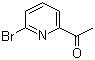 结构式 CAS# 49669-13-8, 2-乙酰基-6-溴吡啶