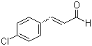 structure of CAS# 49678-02-6, 4-Chlorocinnamaldehyde;(E)-3-(4-Chlorophenyl)-2-propenal