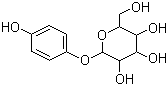 Arbutin molecular structure (CAS 497-76-7)