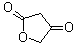 structure of CAS# 4971-56-6, Tetrahydrofuran-2,4-dione;2,4(3H,5H)-Furandione