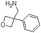 结构式 CAS# 497239-45-9, 3-氨基甲基-3-苯基氧杂环丁烷