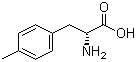 结构式 CAS# 49759-61-7, 4-甲基-D-苯丙氨酸