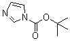 tert-Butyl imidazole-1-carboxylate molecular structure (CAS 49761-82-2)