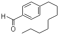 结构式 CAS# 49763-66-8, 4-辛基苯甲醛