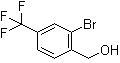 结构式 CAS# 497959-33-8, 2-溴-4-(三氟甲基)苯甲醇
