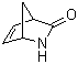 结构式 CAS# 49805-30-3, 2-氮杂双环[2.2.1]庚-5-烯-3-酮