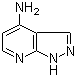 结构式 CAS# 49834-62-0, 1H-吡唑并[3,4-b]吡啶-4-胺