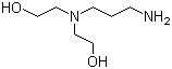 N-(3-Aminopropyl)diethanolamine molecular structure (CAS 4985-85-7)