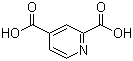 structure of CAS# 499-80-9, 2,4-Pyridinedicarboxylic acid;Lutidinic acid; Pyridine-2,4-dicarboxylic acid