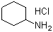 Cyclohexylamine hydrochloride molecular structure (CAS 4998-76-9)