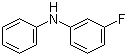 3-Fluorodiphenylamine molecular structure (CAS 500-41-4)