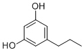 structure of CAS# 500-49-2, 5-Propylbenzene-1,3-diol