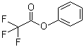 三氟乙酸苯酯分子结构 (CAS 500-73-2)
