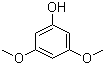 structure of CAS# 500-99-2, 3,5-Dimethoxyphenol;Phloroglucinol dimethyl ether
