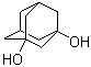 structure of CAS# 5001-18-3, 1,3-Dihydroxyadamantane