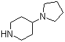 4-(1-Pyrrolidinyl)piperidine molecular structure (CAS 5004-07-9)