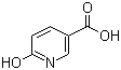 structure of CAS# 5006-66-6, 6-Hydroxynicotinic acid;2-Hydroxy-5-pyridinecarboxylic acid
